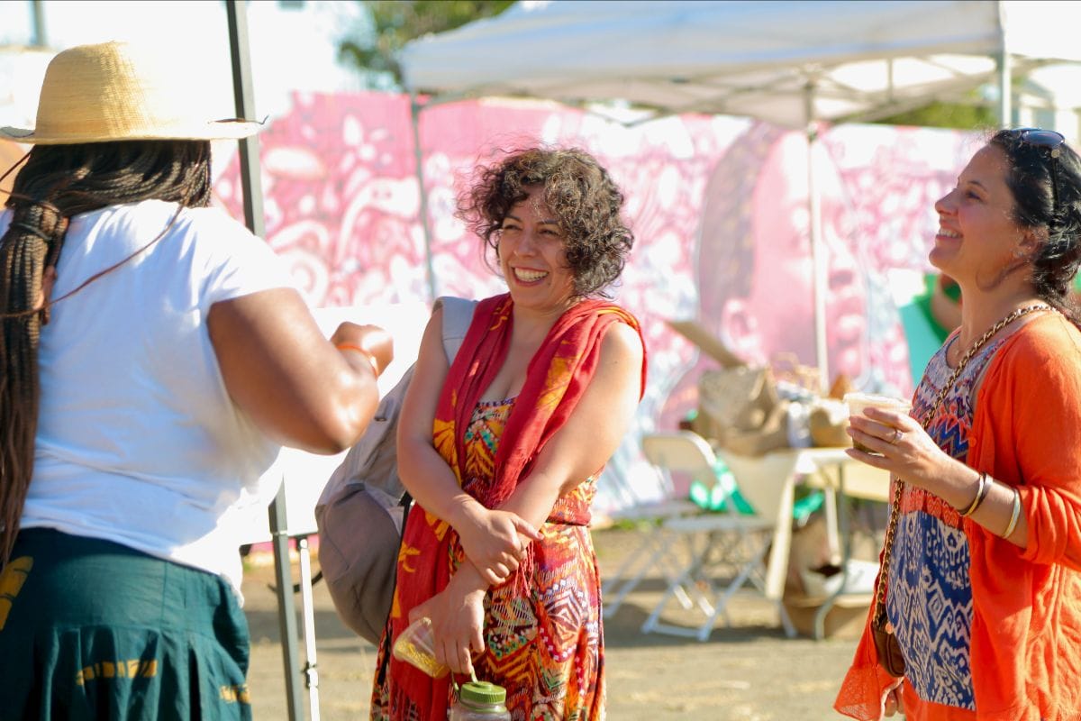 The Land Liberation Celebration Was Lit