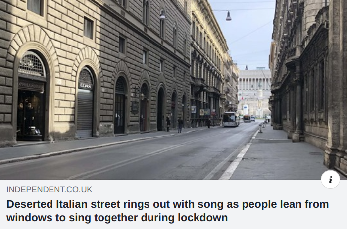 "We shine our brightest in the darkness."