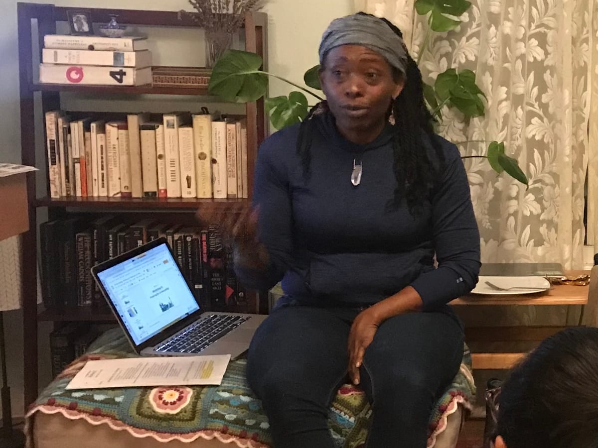 This BIPOC coop greets you a Happy Black History Month!