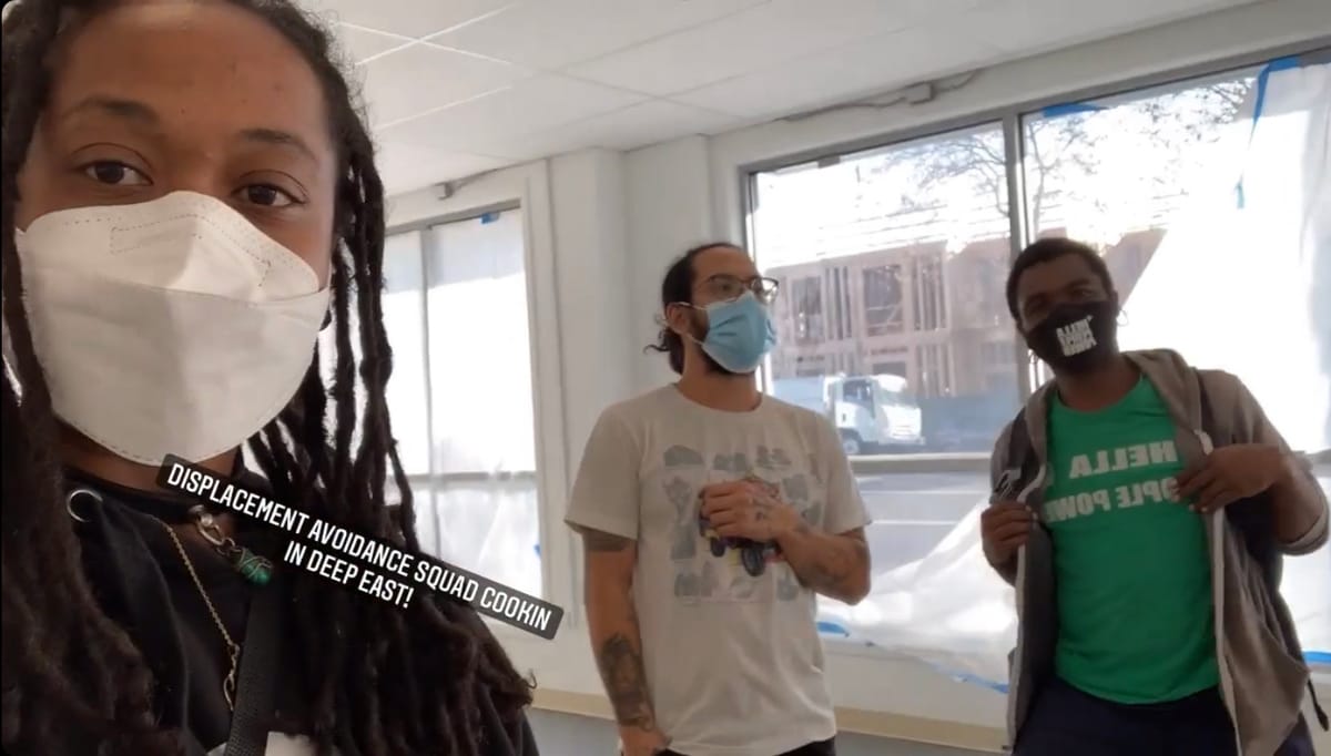 Displacement Avoidance Team to Launch In Deep East Oakland