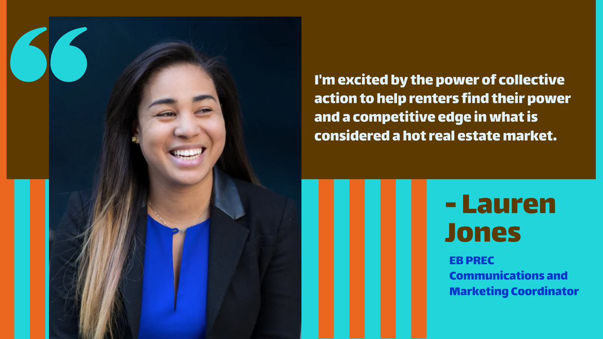 📢 TWO more days to apply for the Community Organizer Position! (And Other EB PREC Updates!)