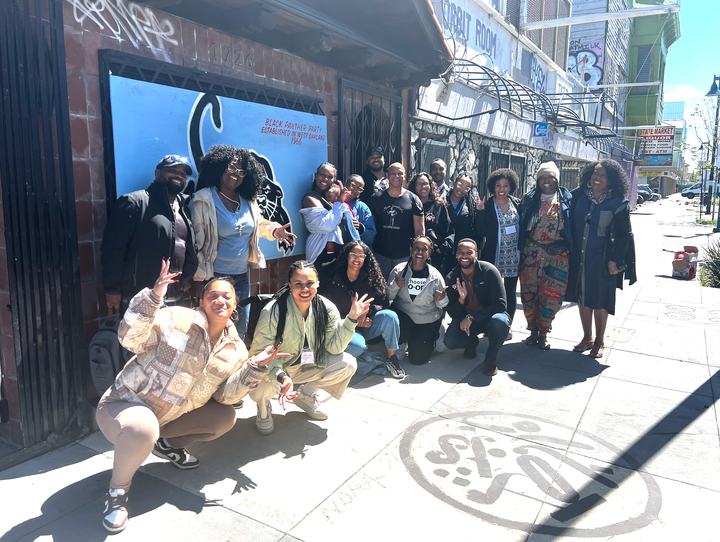 Shared Spaces are the Birthplace of Radical Futures 🤜🏾 🤛🏾