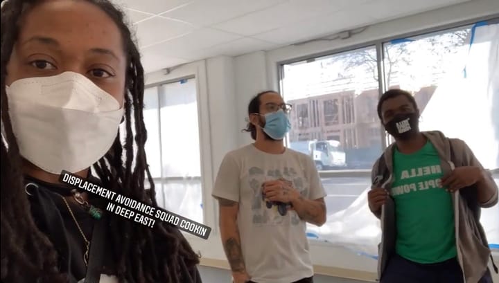 Displacement Avoidance Team to Launch In Deep East Oakland