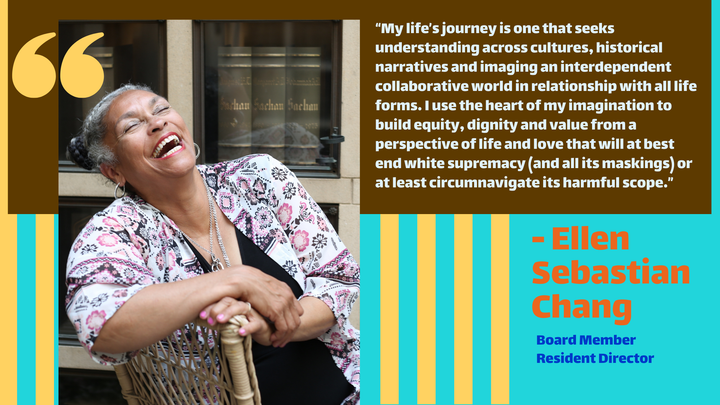 Welcoming Ellen Sebastian Chang. Resident Director and newest member of the Board.